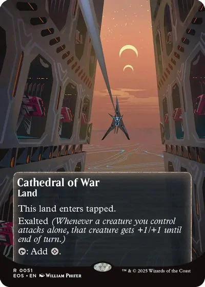 Cathedral of War [Poster Borderless] #51