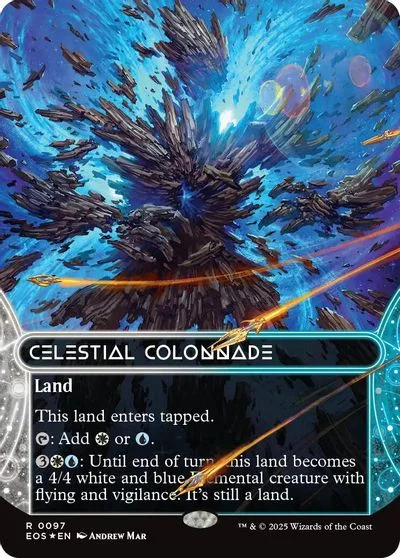 Celestial Colonnade [Galaxy Foil Borderless] #97