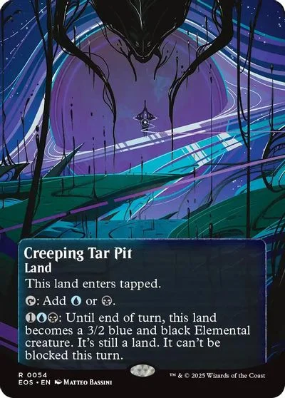 Creeping Tar Pit [Poster Borderless] #54