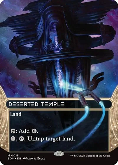 Deserted Temple [Borderless] #11