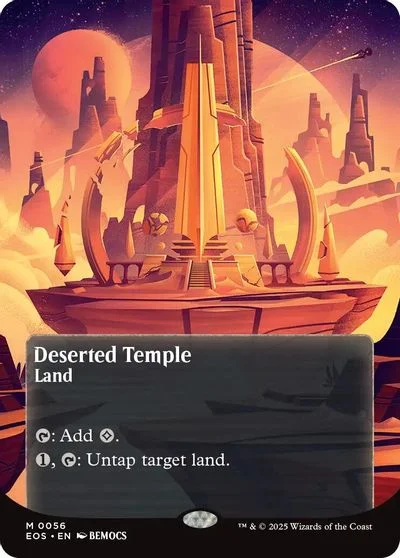 Deserted Temple [Poster Borderless] #56