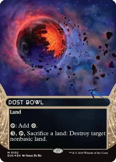 Dust Bowl [Galaxy Foil Borderless] #102