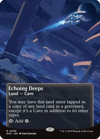 Echoing Deeps [Poster Borderless] #58