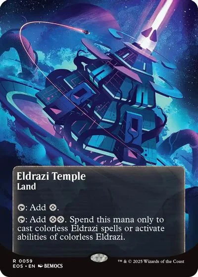 Eldrazi Temple [Poster Borderless] #59