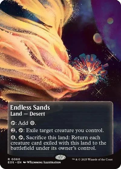 Endless Sands [Poster Borderless] #60