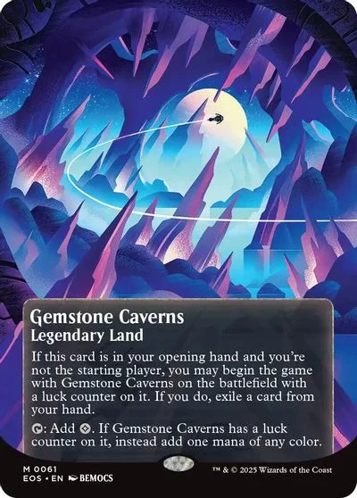 Gemstone Caverns [Poster Borderless] #61