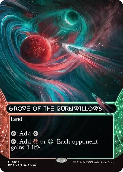 Grove of the Burnwillows [Borderless] #17