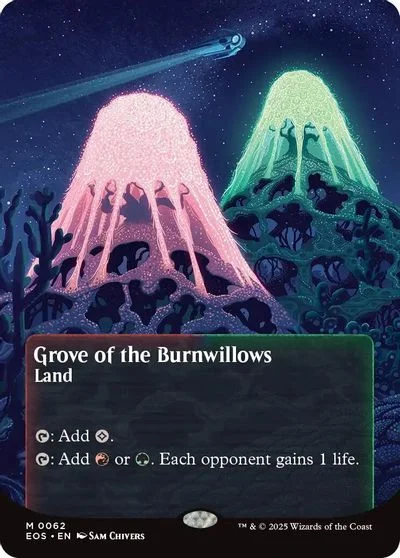 Grove of the Burnwillows [Poster Borderless] #62