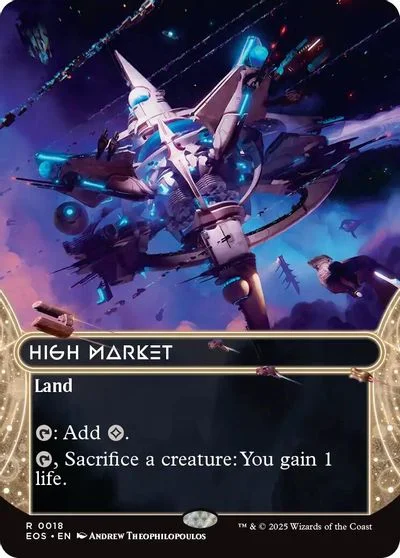 High Market [Borderless] #18