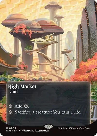 High Market [Poster Borderless] #63