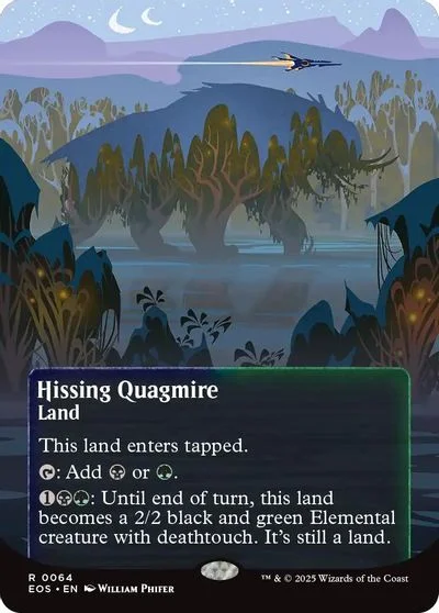 Hissing Quagmire [Poster Borderless] #64