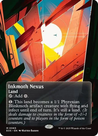 Inkmoth Nexus [Poster Borderless Foil] #65
