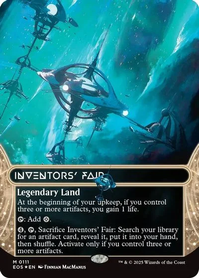 Inventors' Fair [Galaxy Foil Borderless] #111