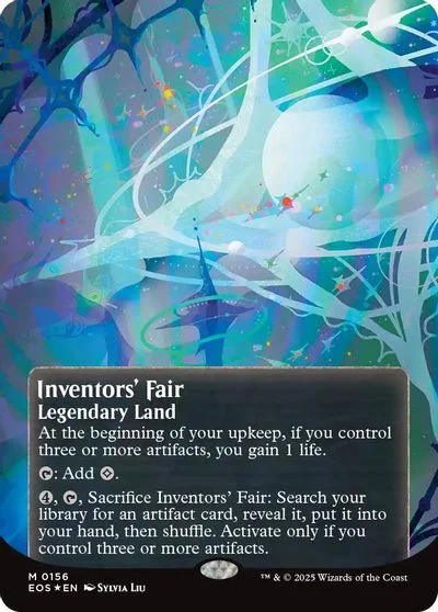 Inventors' Fair [Galaxy Foil Borderless Poster] #156