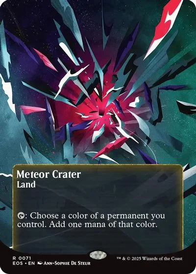Meteor Crater [Poster Borderless] #71