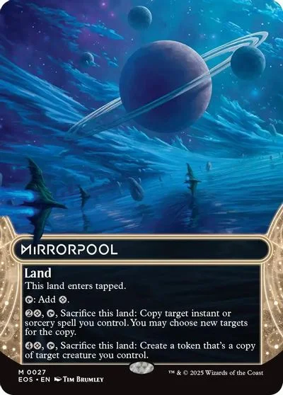 Mirrorpool [Borderless Foil] #27