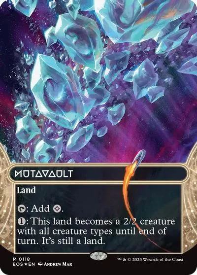 Mutavault [Galaxy Foil Borderless] #118