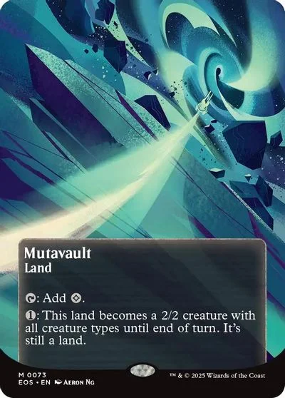 Mutavault [Poster Borderless] #73