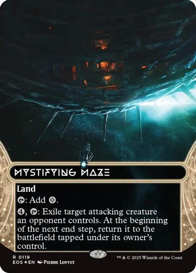 Mystifying Maze [Galaxy Foil Borderless] #119