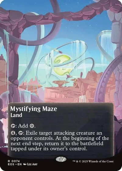 Mystifying Maze [Poster Borderless] #74