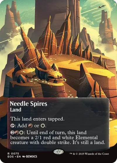 Needle Spires [Poster Borderless] #75
