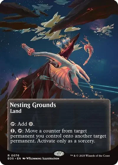 Nesting Grounds [Poster Borderless] #76