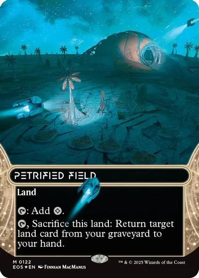 Petrified Field [Galaxy Foil Borderless] #122