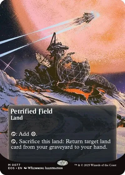 Petrified Field [Poster Borderless] #77