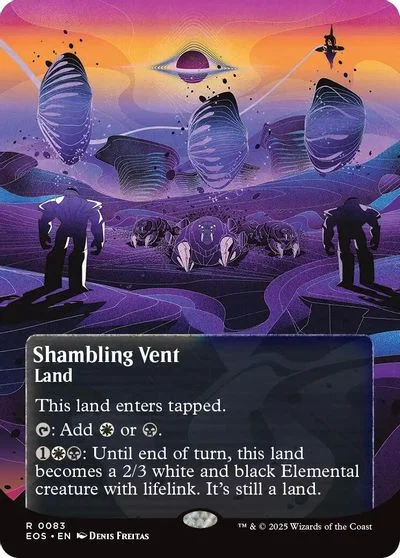 Shambling Vent [Poster Borderless] #83