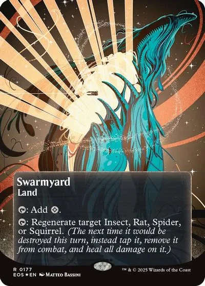 Swarmyard [Galaxy Foil Borderless] #132