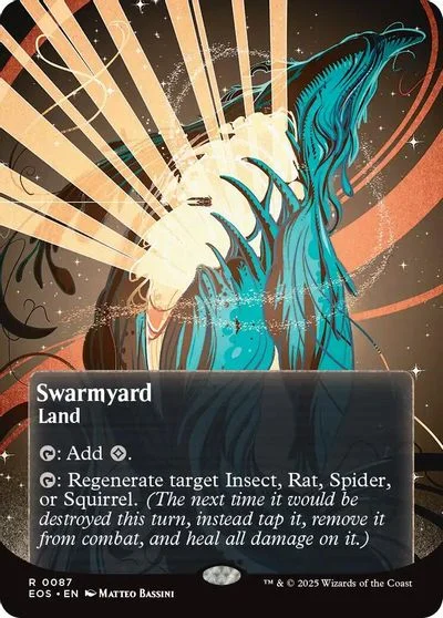 Swarmyard [Poster Borderless] #87