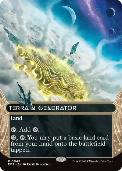 Terrain Generator [Borderless] #43