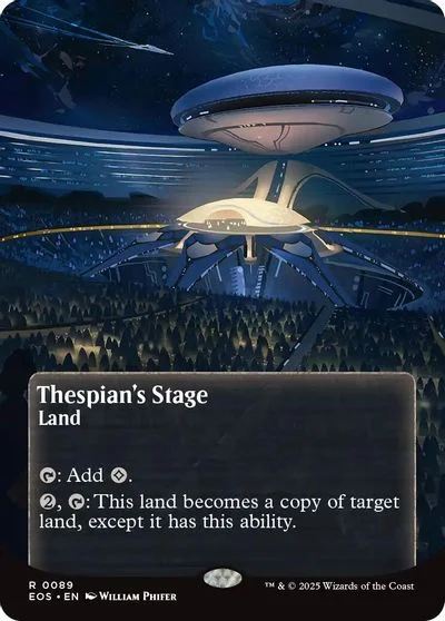 Thespian's Stage [Poster Borderless] #89