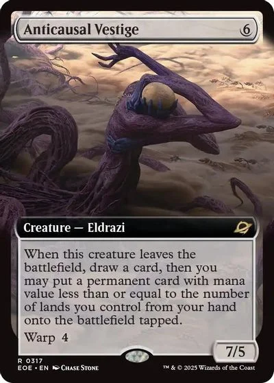 Anticausal Vestige [Extended Art] #317