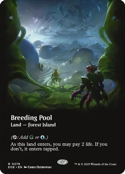 Breeding Pool [Borderless Foil] #278
