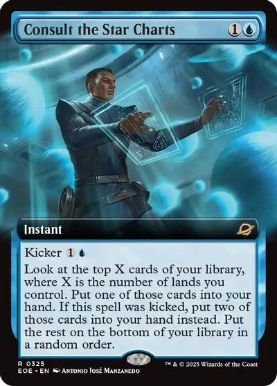 Consult the Star Charts [Extended Art] #325