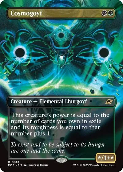 Cosmogoyf [Borderless Foil] #313