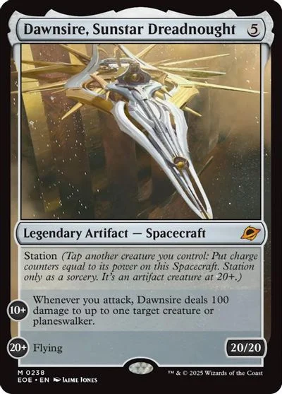 Dawnsire, Sunstar Dreadnought #238