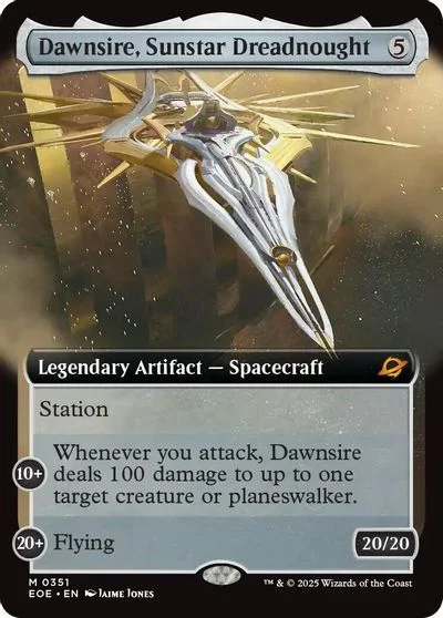 Dawnsire, Sunstar Dreadnought [Extended Art] #351