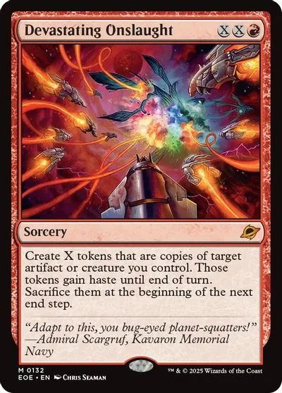 Devastating Onslaught #132