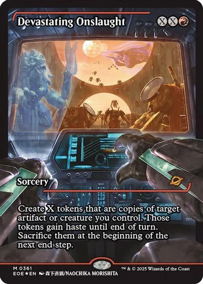 Devastating Onslaught [Showcase] #361