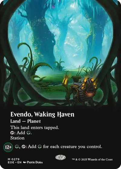 Evendo, Waking Haven [Borderless] #279