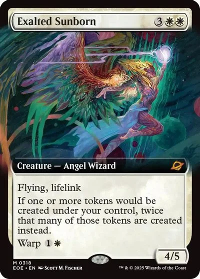 Exalted Sunborn [Extended Art] #318