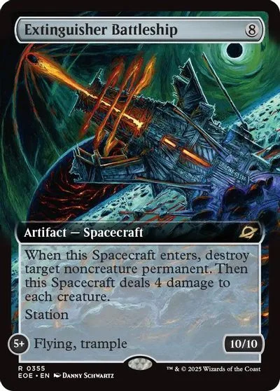 Extinguisher Battleship [Extended Art] #355