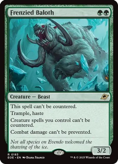 Frenzied Baloth [Foil] #183