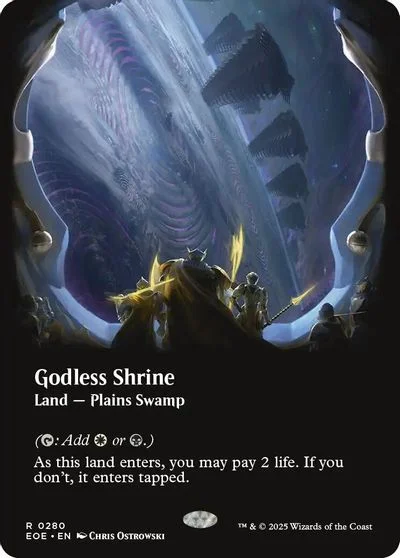 Godless Shrine [Borderless] #280