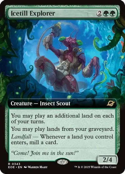 Icetill Explorer [Extended Art] #343