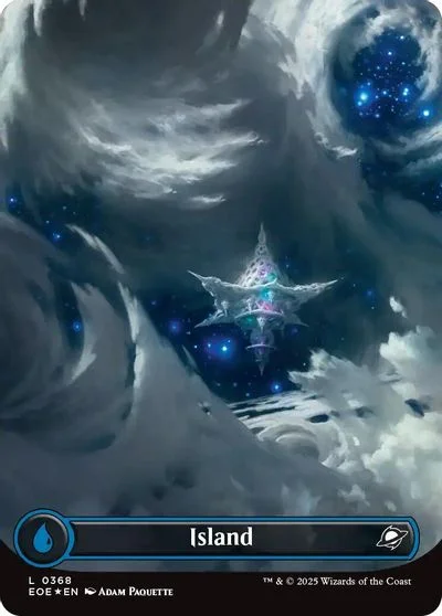 Island [Galaxy Foil] #368
