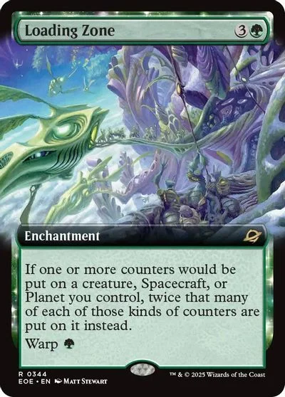 Loading Zone [Extended Art] #344