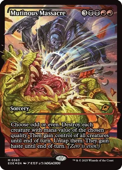 Mutinous Massacre [Showcase] #363